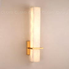 Бра Cloyd BEGRIFF W2 / - алебастр латунь (арт.20325)