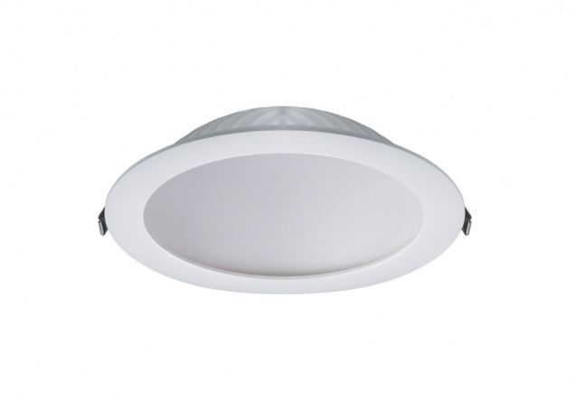 Светильник встраиваемый Crystal Lux CLT 524C150 WH фото 1