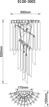 Бра  91GH-3003 фото 2