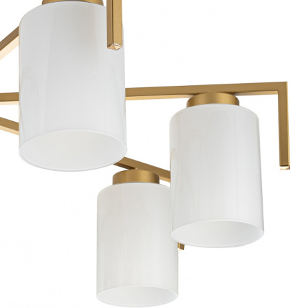 Потолочная люстра Style 1142/7P Gold фото 4